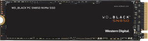 WD SN850 without Heatsink 500 GB Laptop, All in One PC's, Desktop Black PCIe NVMe Internal Solid State Drive (SSD) (WDS500G1X0E)