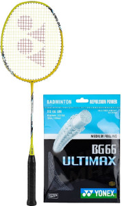 忍 YONEX Arc Saber Light 10i Strung RacquetWith BG 66 Ultimax String