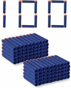 mechdel Bullet Foam Dart Bullets for Nerf N-Strike Elite Guns, Darts & Plastic Bullets (Blue) Guns & Darts