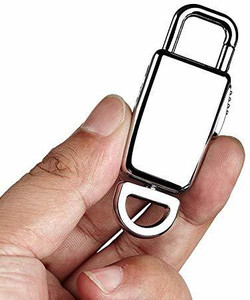 MatLogix 8GB Digital 8GB Digital Key Chain Audio Recording Gadget 8 GB Voice Recorder