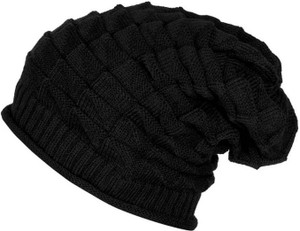 BEZAL Solid Beanie Cap