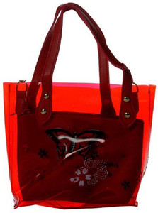 JG Shoppe Women Red Hand-held Bag