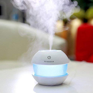 JM SELLER Room Diamond Humidifier 7 Color LED Lights Air Purifiers Humidifier