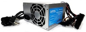 clgd ZEB-N450W 450 Watts Computer PSU with 2 SATA Cables