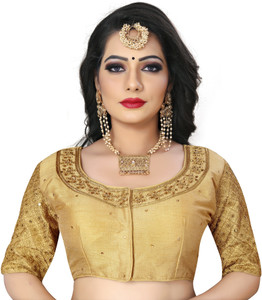 GOPAL COLLECTION Round Neck Women Blouse
