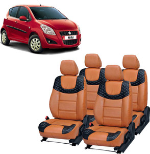JMDi Leatherette Car Seat Cover For Maruti Ritz