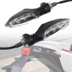 Ubee Front, Side, Rear LED Indicator Light for KTM, Bajaj, Universal For Bike Pulsar 200NS, R15, Pulsar 135 LS DTS-i, Duke RC 190, Duke 190, BRZ