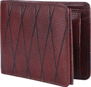 Imex International Men Brown Genuine Leather Wallet