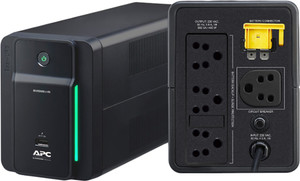 APC BVX900LI-IN 230 V Line-interactive Tower Model UPS with Overload Protection 4 Outlet Plugs
