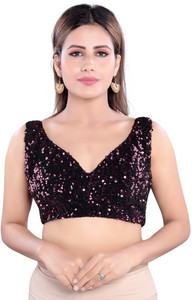 Vamas-The Designer Blouses V-Neck Women Blouse