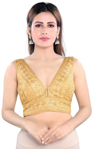 Vamas-The Designer Blouses V-Neck Women Blouse