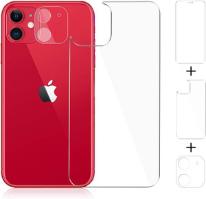 LOOTCASE Tempered Glass Guard for Apple iPhone 12