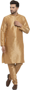 kraft india Men Kurta Churidar Set