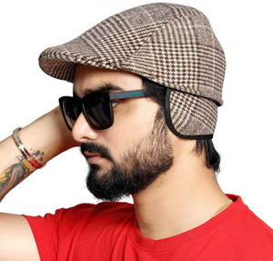 New Vastra Lok Checkered Sports/Regular Cap Cap