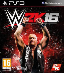 WWE 2K16 (for PS3)