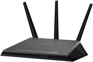 Netgear R7000p Router NETGEAR R7000P Wireless Router 2.4 GHz, 5 GHz 2300 Mbps Wifi Speed Dual ...