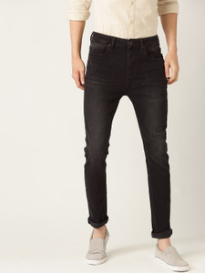 United Colors of Benetton Slim Men Black Jeans