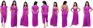 Minha Women Nighty Set