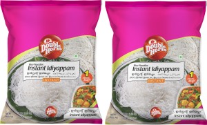 Double Horse Instant Idiyappam 100g(Pack of 2) |Rice Noodles Instant Noodles Vegetarian