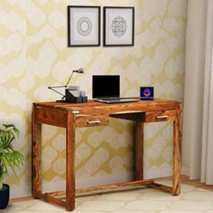 krishana art palace Solid Wood Study Table - Image 6