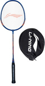LI-NING Smash XP 303 Pro Blue, Red Strung Badminton Racquet