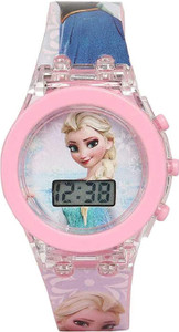 TIDDHI PINK Barbie Collection Watch For Small Children Girls Digital Watch - For Girls