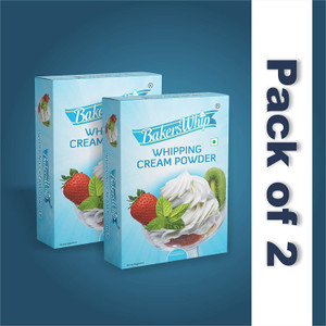 बेकर्सवाइप Whipping Cream Powder - ( Pack of 2) - टॉपिंग