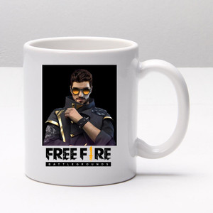 जैपुरर्ट Free Fire Famous Character Alok सिरेमिक मग