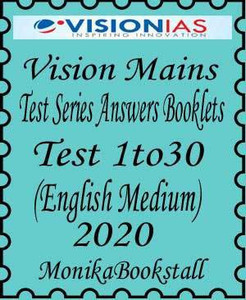 Vision IAS - Vision Mains Test Series Answers Booklets 1 To 30 2020 ...