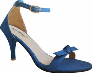 TipnToes Denim Women Heels