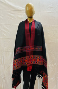 Zaria Fabs Cashmere Woven Women Shawl