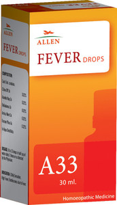 ALLEN A33 Fever Drops