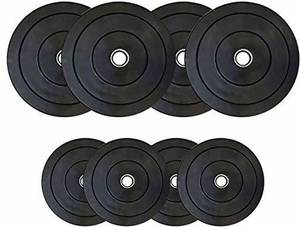 SX FITNESS 20 kg 20 Kg Spare Rubber Weight Plates Combo (2kg X 4 Plates, 3kg X 4 Plates) Home Gym Combo