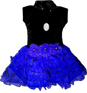 RG Collection Baby Girls Midi/Knee Length Festive/Wedding Dress