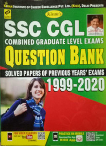 SSC CGL Question Bank Solved Papers Of Previous Years ,Exams 1999 - 2020
