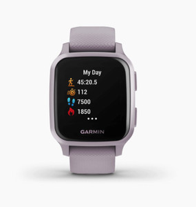 GARMIN Venu Sq,, Advanced Sleep Monitoring, Upto 6 Days of Battery, SPO2 Smartwatch