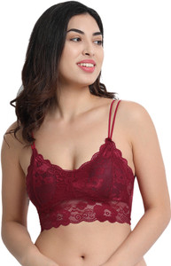 DealSeven fashion Women Bralette Lightly Padded Bra