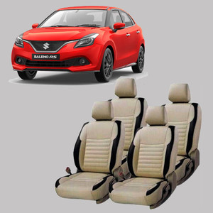 AutoSafe PU Leather Car Seat Cover For Maruti Baleno Price in