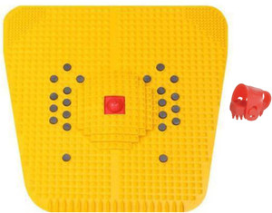 Vacuum 2000 acupressure fitness yoga mat for full body fitness slimming with magnet copper stress free Massager
