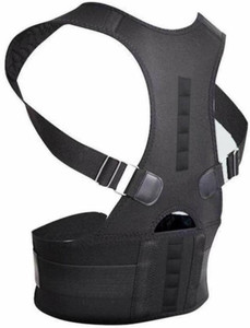 Sawariyae Magnetic Posture Corrector Back Pain, Shoulder & Back Support Belt Back Support Posture Corrector
