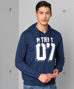 METRONAUT Full Sleeve Printed Men Sweatshirt