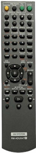 BhalTech RM-ADU047 Remote Control Compatible with AV System  Sony Remote Controller