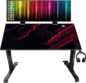 BUILDbox Gaming Table Engineered Wood Computer Desk Price in India ...