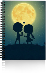 DI-KRAFT Handmade A5 Diary Unruled 160 Pages