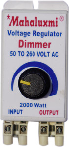 MAHALUXMI Voltage regulator 2000 Watt Dimmer Switch Electronic Components Electronic Hobby Kit
