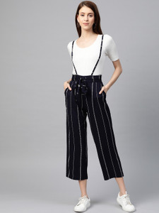 Yash Gallery Women Blue Dungaree