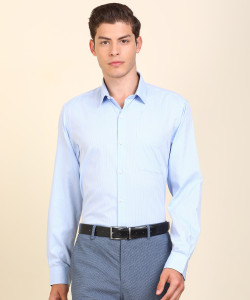 Light Blue Mens Formal Shirts - Buy 
