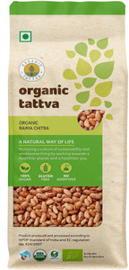 Organic Tattva White Rajma (Whole)