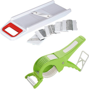 Sabji Cutter Nyamah sales 6 in 1 Vegetables and Fruits Slicer with 2 in 1 Grater and ...