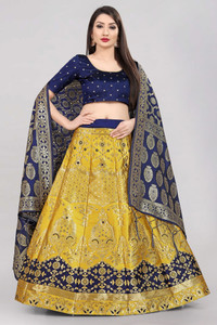 Payu Self Design Semi Stitched Lehenga Choli